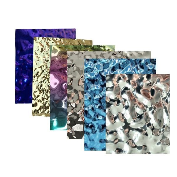 Colored Water Ripple Stainless Steel Plate/Sheet - Image 3